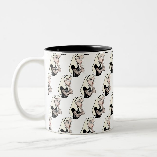 Tasse 2 Couleurs Alice (Gauche)