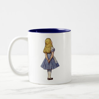 Tasse 2 Couleurs Alice au pays des merveilles