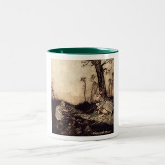 Tasse 2 Couleurs Alice au pays des merveilles