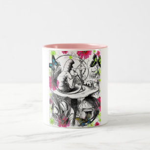 Tasse 2 Couleurs Alice au pays des merveilles
