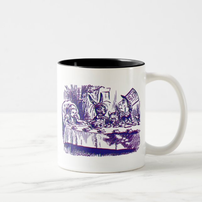 Tasse 2 Couleurs Alice Disco (Droit)