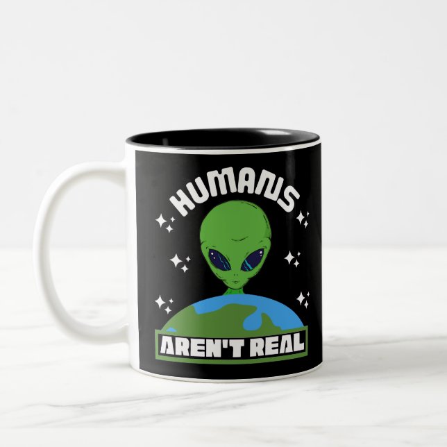 TASSE 2 COULEURS ALIEN (Gauche)