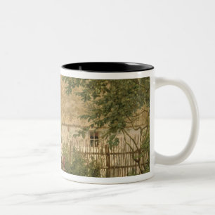 Tasse 2 Couleurs Alimentation des poulets