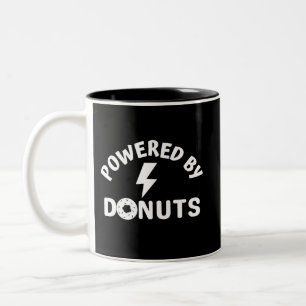 Tasse 2 Couleurs alimenté par des donuts