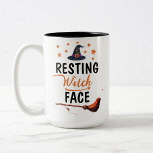 Tasse 2 Couleurs Alimenté par le Café & les Sortilèges Sorcelleri
