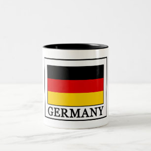 Tasse 2 Couleurs Allemagne