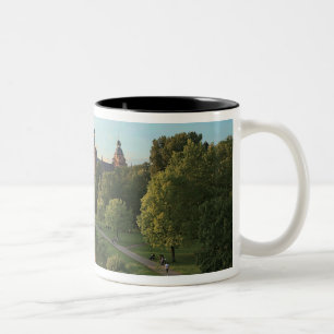 Tasse 2 Couleurs Allemagne, Aschaffenburg, Schloss (château)