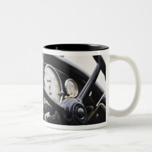 Tasse 2 Couleurs Allemagne, Bayern-Bavière, Munich. BMW Welt Car 3