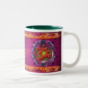 Tasse 2 Couleurs Aller avec le flux
