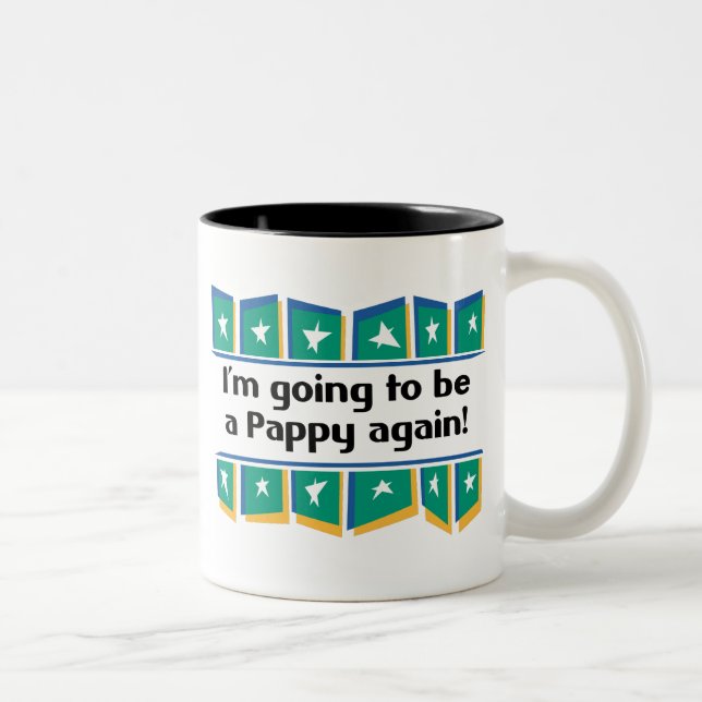 Tasse 2 Couleurs Aller être un gluant encore ! (Droit)
