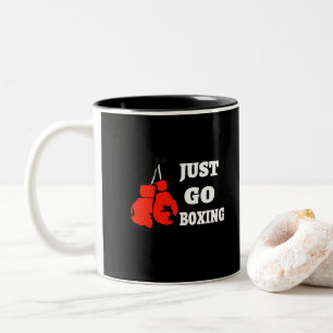 Tasse 2 Couleurs Aller Juste En Boxe Les meilleurs cadeaux pour l