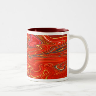 Tasse 2 Couleurs Allez de pair avec l'écoulement !
