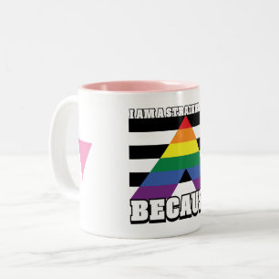 Tasse 2 Couleurs Allié droit parce que