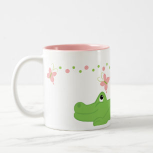 Tasse 2 Couleurs Alligator GIrly