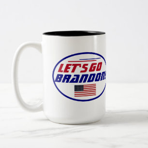 Tasse 2 Couleurs Allons Brandon Car Magnet