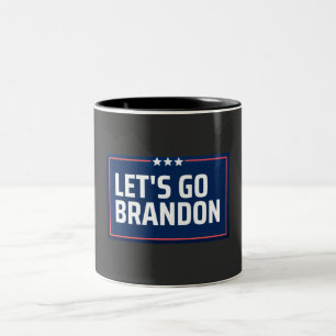 Tasse 2 Couleurs Allons-y Brandon