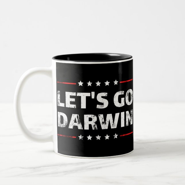 Tasse 2 Couleurs Allons-y Darwin (Gauche)