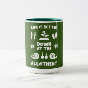 Tasse 2 Couleurs Allotissement