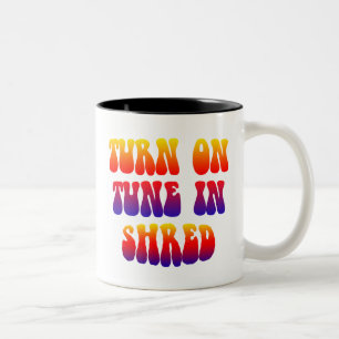 Tasse 2 Couleurs Allumer le ton dans l'ombre