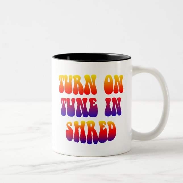 Tasse 2 Couleurs Allumer le ton dans l'ombre (Droit)