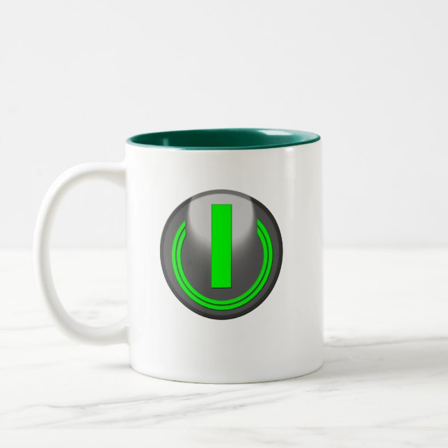 Tasse 2 Couleurs Allumez-moi (Gauche)