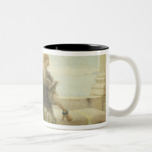 Tasse 2 Couleurs Alma-Tadema   ne me demandent pas plus, 1886