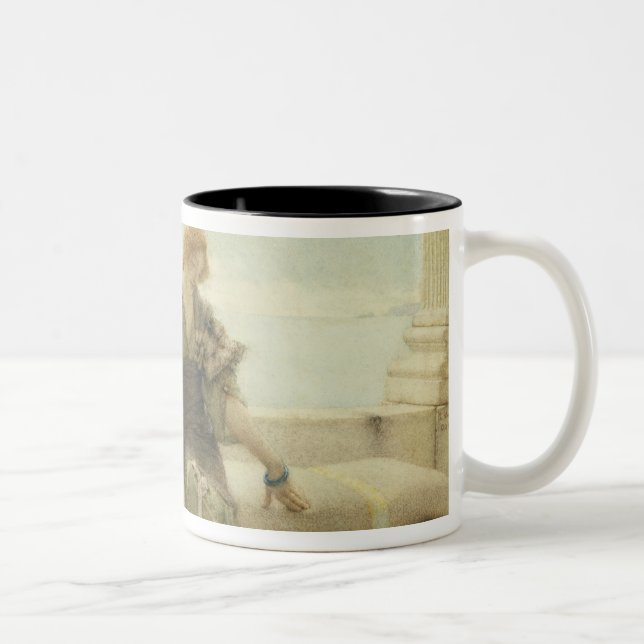Tasse 2 Couleurs Alma-Tadema | ne me demandent pas plus, 1886 (Droit)