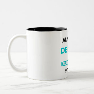 Tasse 2 Couleurs Almost A