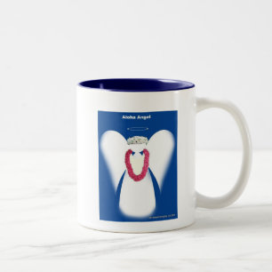 Tasse 2 Couleurs Aloha ange