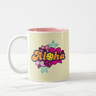 Tasse 2 Couleurs Aloha Pickleball