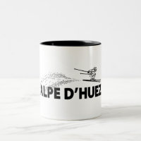 Alpe d’Huez France Sauteur à Ski