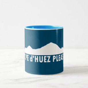 Tasse 2 Couleurs Alpe d'Huez France S'il vous plaît