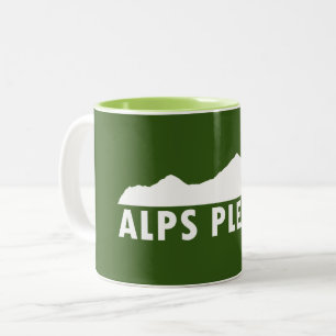Tasse 2 Couleurs Alpes S'Il Vous Plaît