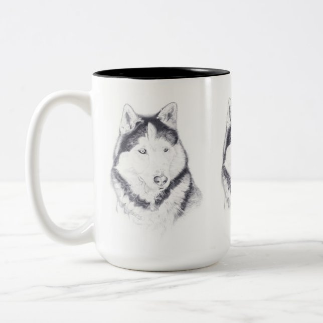 Tasse 2 Couleurs Alpha (Gauche)