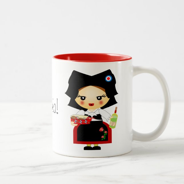 Tasse 2 Couleurs Alsace (Droit)