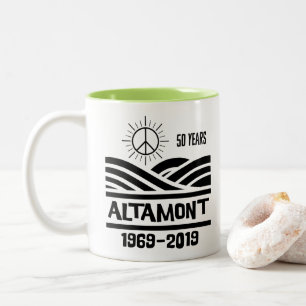 Tasse 2 Couleurs Altamont Speedway 1969-2019 50e anniversaire