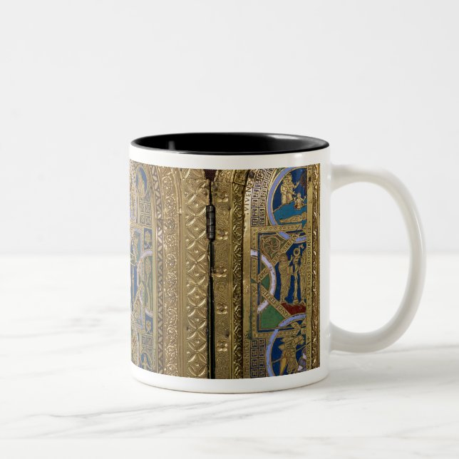 Tasse 2 Couleurs Alton domine le triptyque, c.1150 (Droit)
