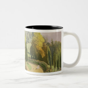 Tasse 2 Couleurs Alton fait du jardinage, "des jardins de