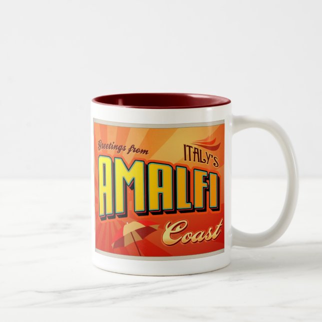 TASSE 2 COULEURS AMALFI (Droit)