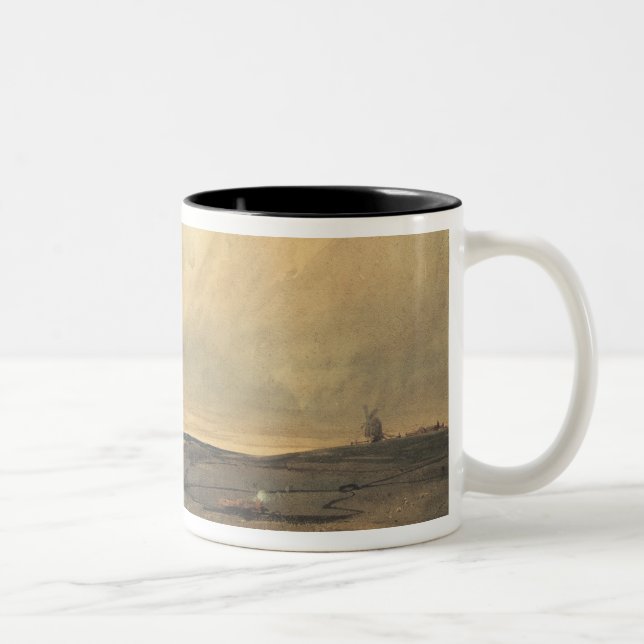 Tasse 2 Couleurs Amarrez avec le moulin à vent (Droit)