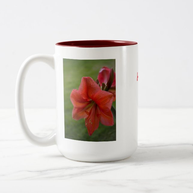 Tasse 2 Couleurs Amaryllis (Gauche)