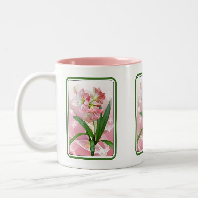 Tasse 2 Couleurs Amaryllis (Gauche)