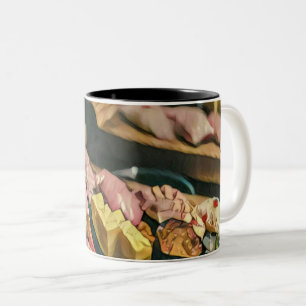 Tasse 2 Couleurs Amateur de sushi asiatique