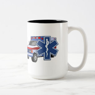 Tasse 2 Couleurs Ambulance de SME