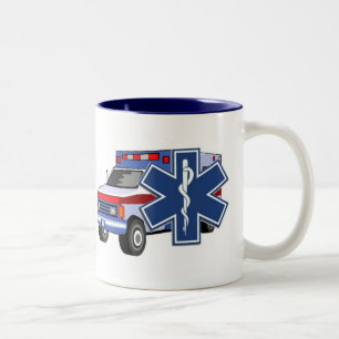 Tasse 2 Couleurs Ambulance de SME