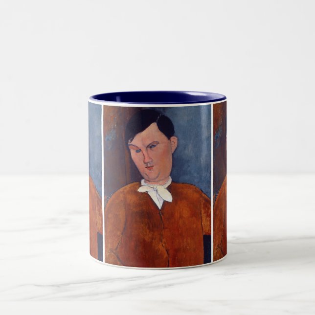 Tasse 2 Couleurs Amedeo Modigliani - Monsieur Deleu (Centre)