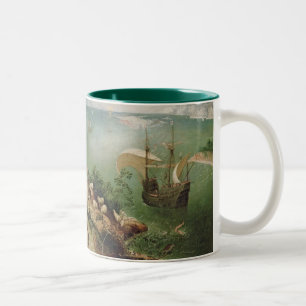 Tasse 2 Couleurs Aménagez en parc avec l'automne d'Icare, c.1555