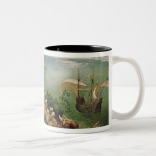 Tasse 2 Couleurs Aménagez en parc avec l'automne d'Icare, c.1555