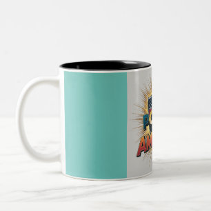 Tasse 2 Couleurs "American Dynamo Mug"