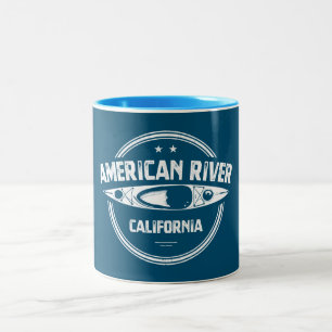 Tasse 2 Couleurs American River California Kayak